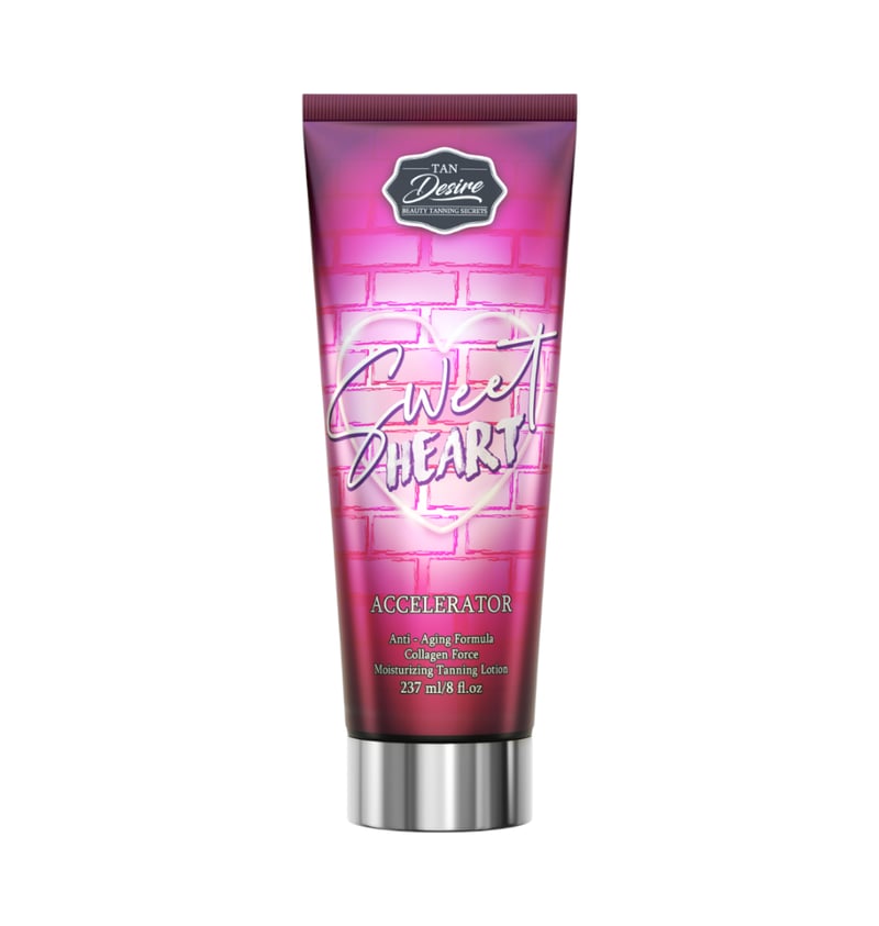 Tan Desire SWEET HEART – Accelerator de bronzare cu colagen