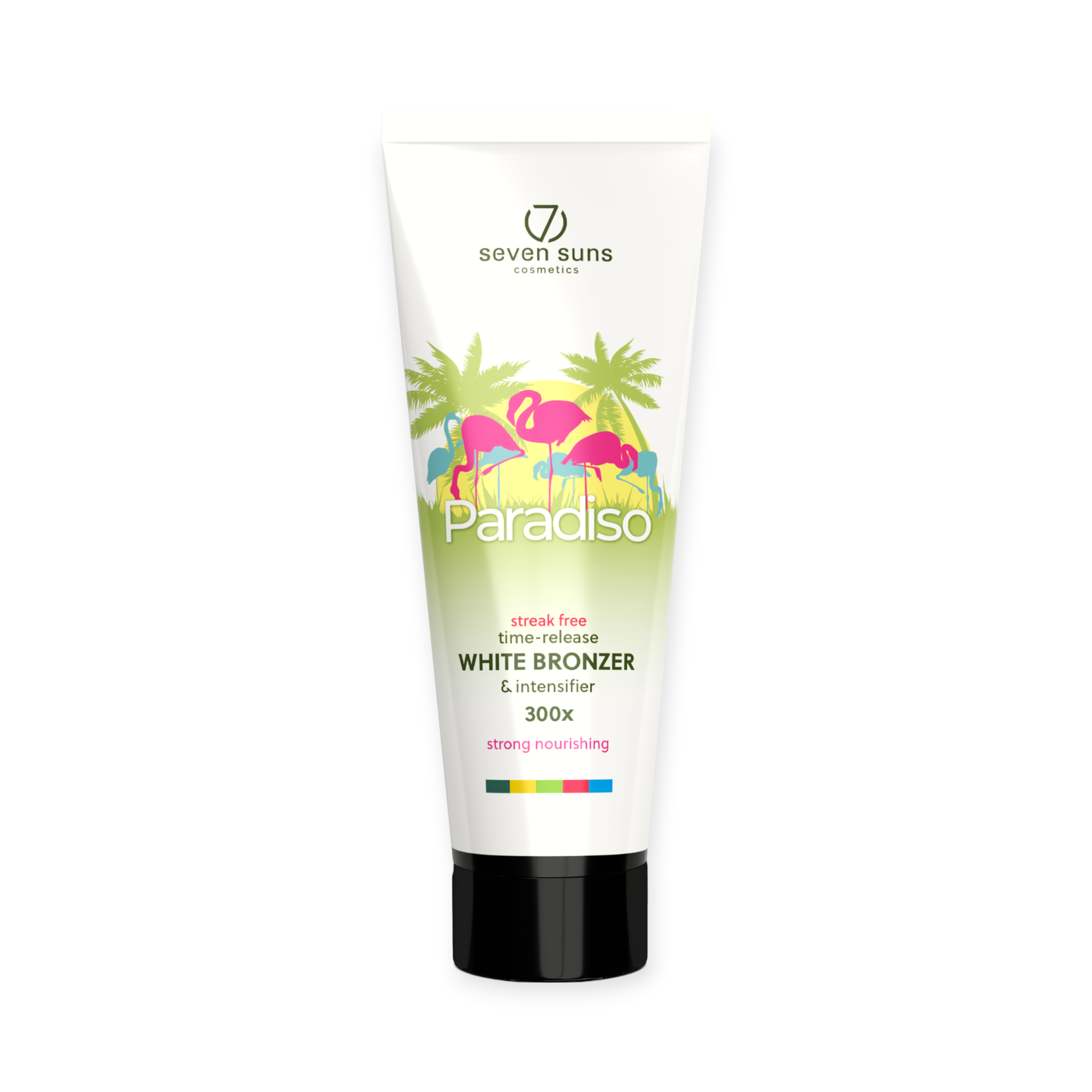 7Suns Coloured PARADISO 300X Bronzant puternic cu DHA Booster și uleiuri naturale