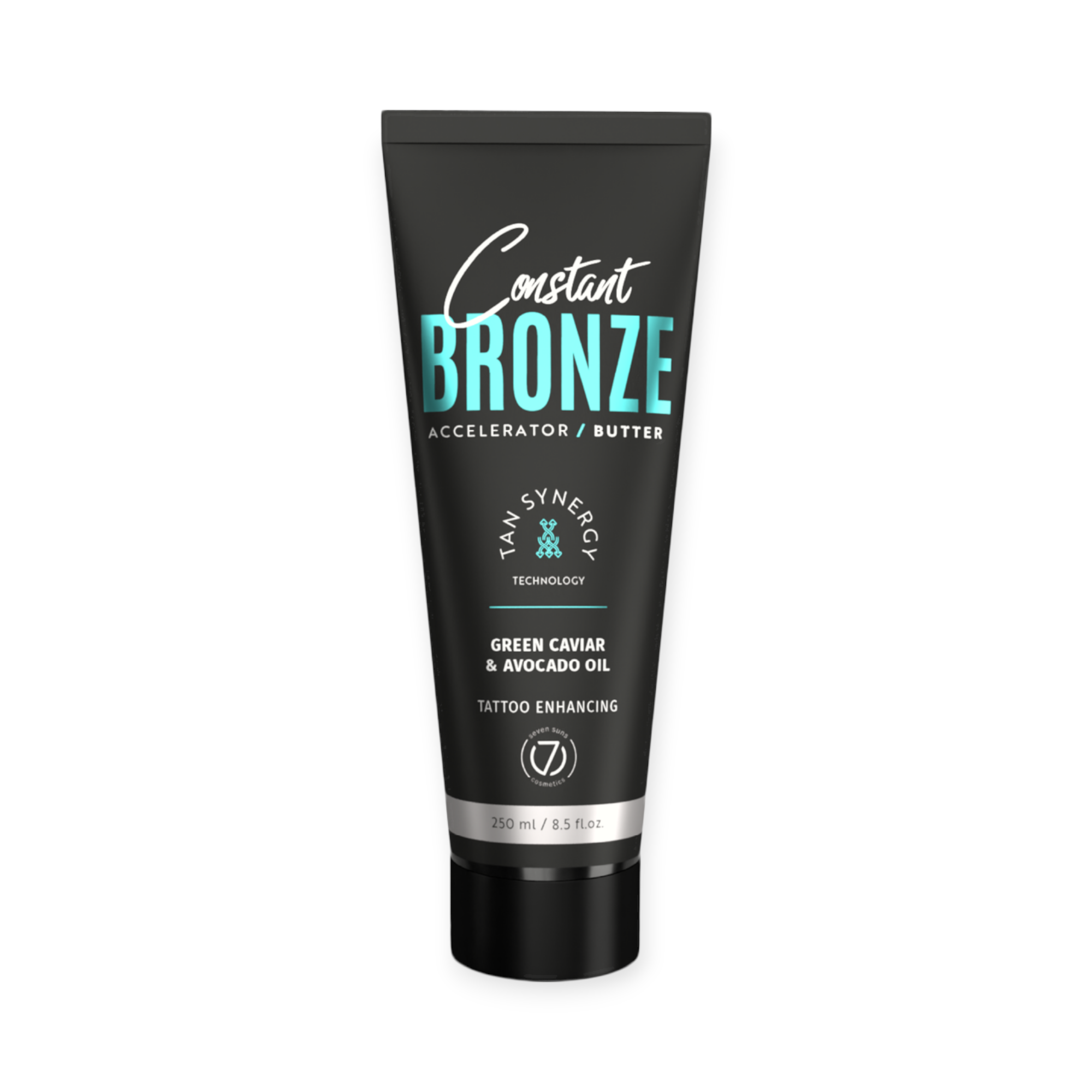 7Suns CONSTANT BRONZE 100X Unt accelerator de bronzare cu caviar verde și ulei de avocado