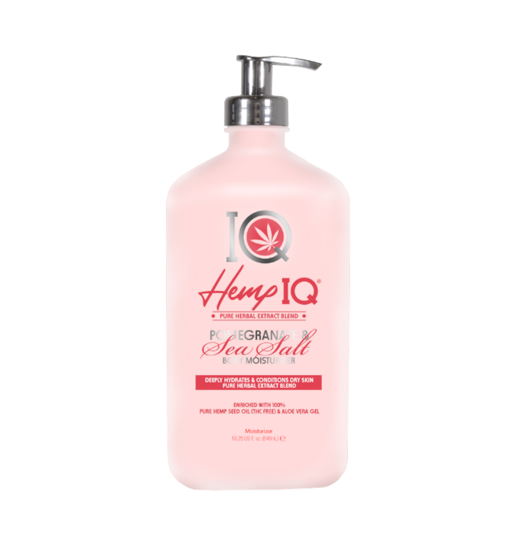 Hemp IQ Pomegranate & Sea Salt - Hidratare 24h