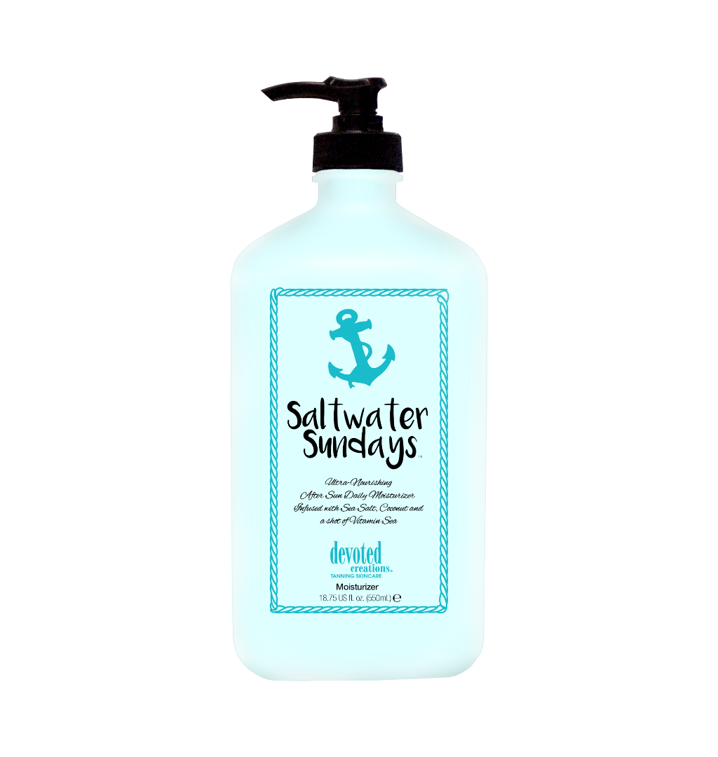 Devoted Saltwater After-Sun Crème Gel - Vegan & Hipoalergenic