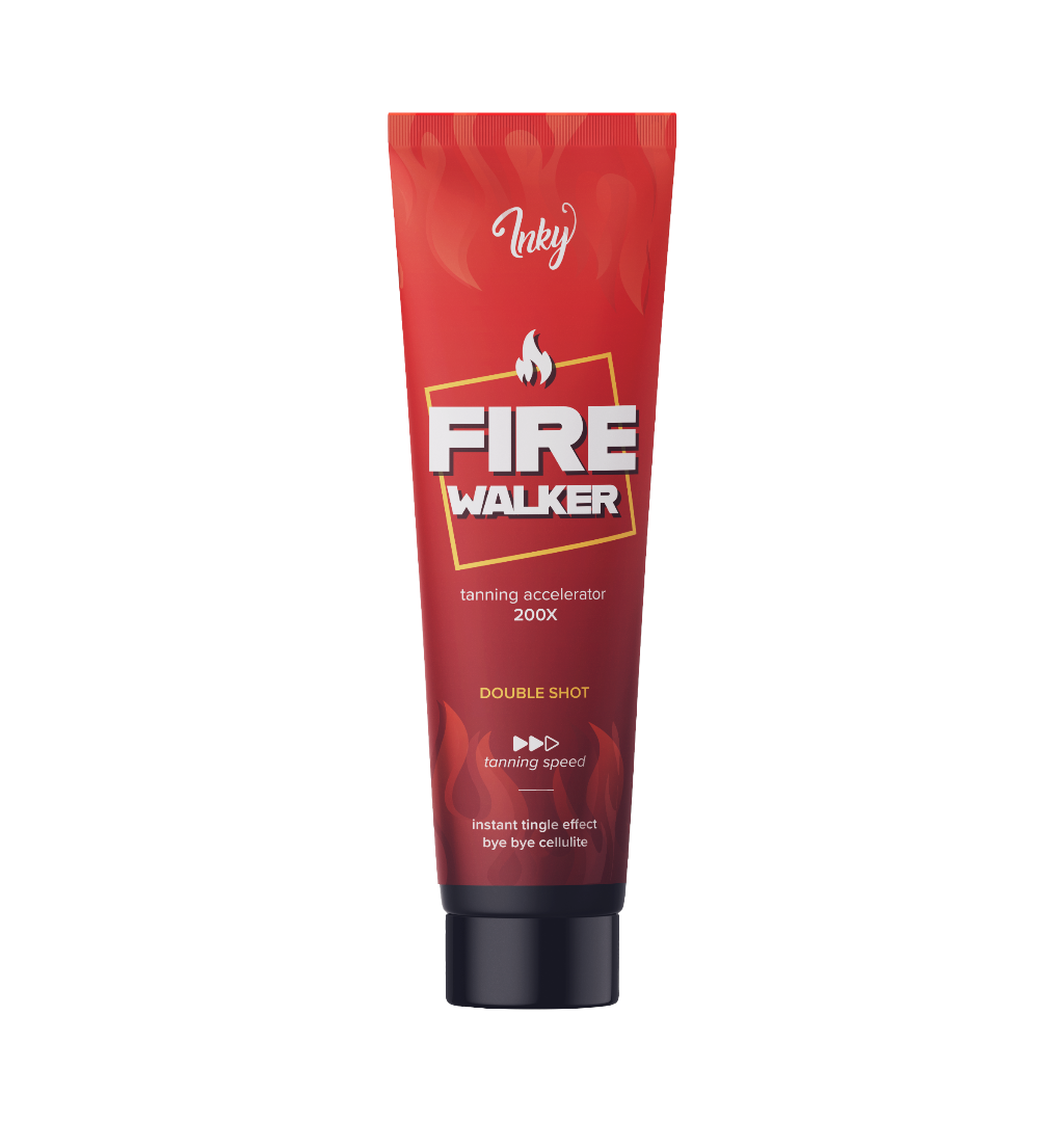 Inky Fire Walker Accelerator bronzare 200X cu efect Tingle
