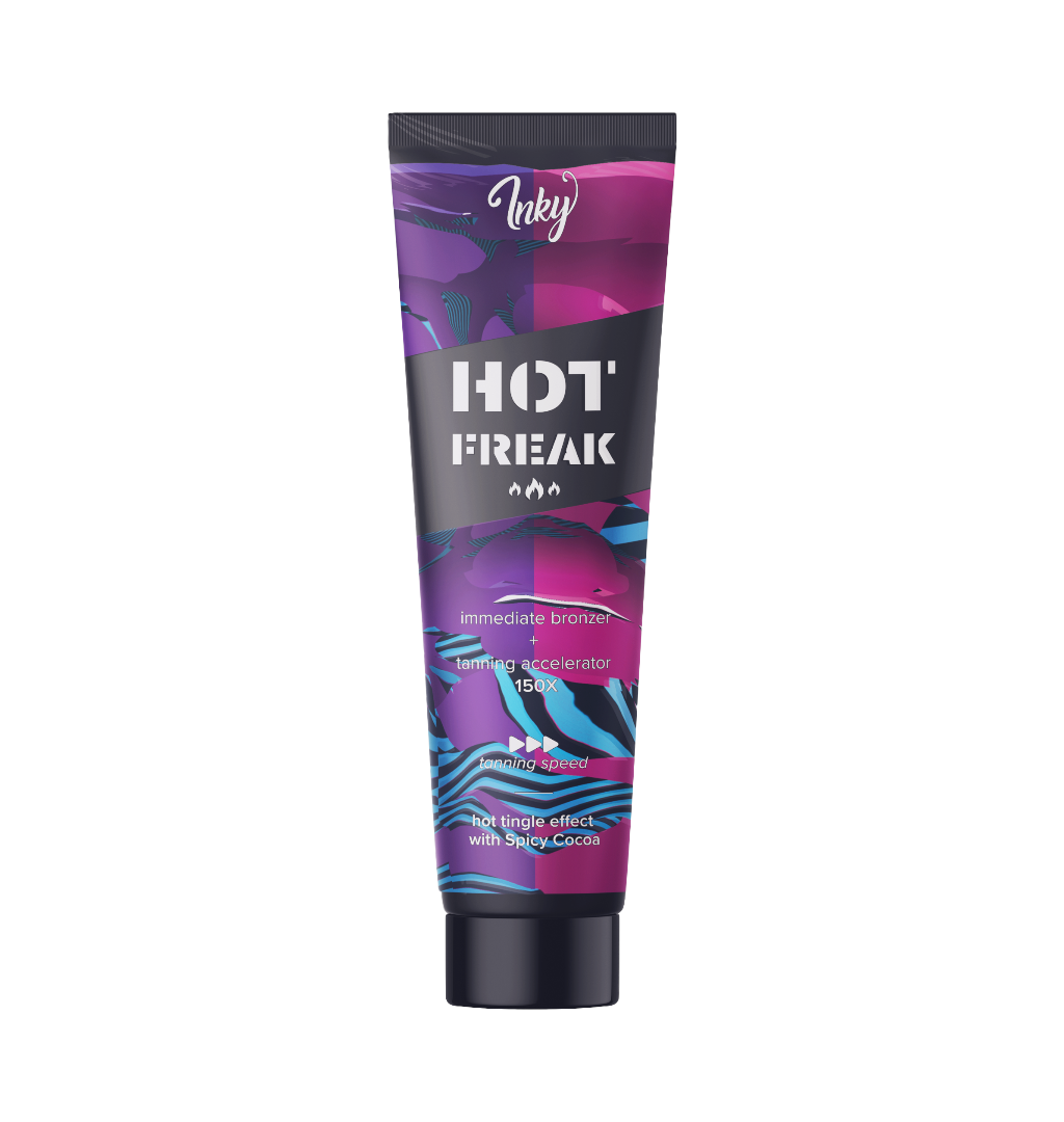 Inky Hot Freak Accelerator bronzare 150X cu efect Tingle