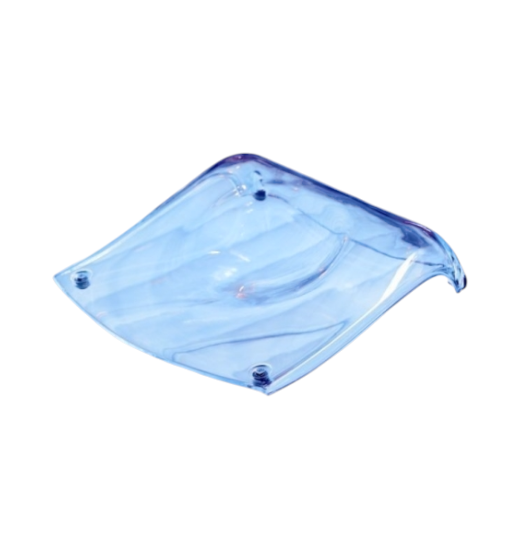 Perna acrilica transparenta