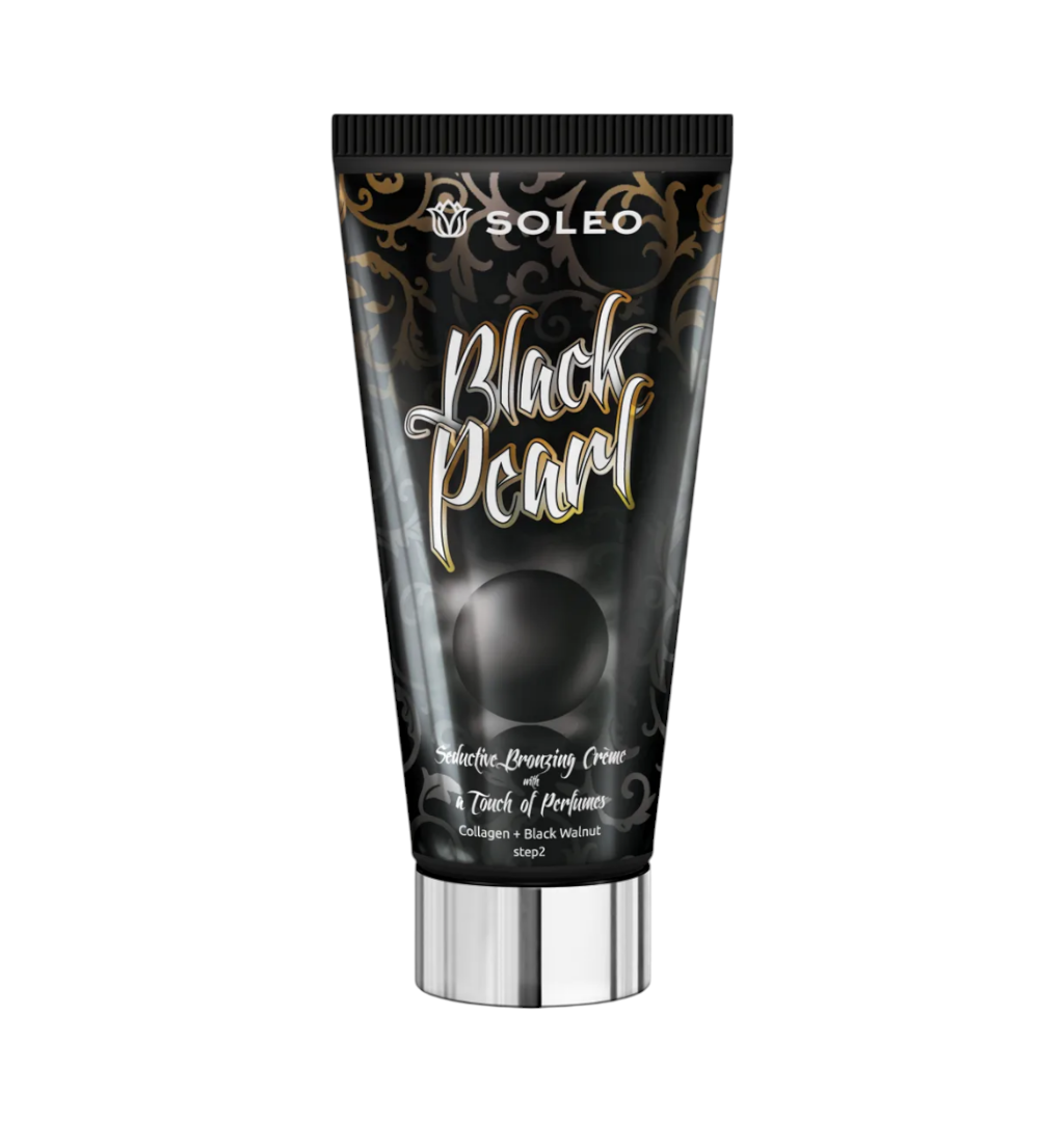 Soleo Black Pearl – Accelerator bronz cu DHA & Colagen