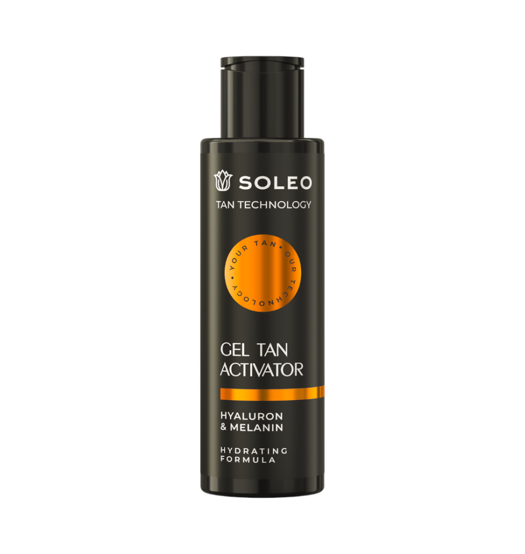 Soleo Gel Tan Activator – Accelerator bronz cu acid hialuronic