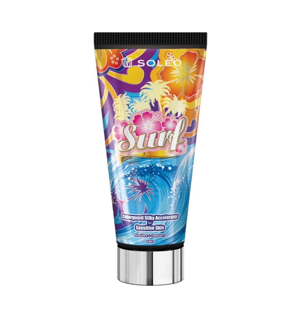 Soleo Surf Intensificator Bronz – Ten Sensibil cu Aloe Vera