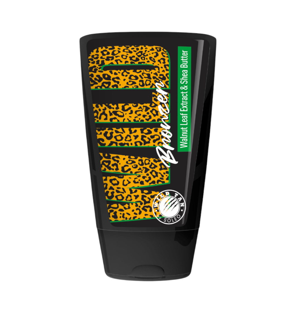 Soleo WILD TAN BRONZER – Accelerator de bronzare cu bronzanți naturali și colagen