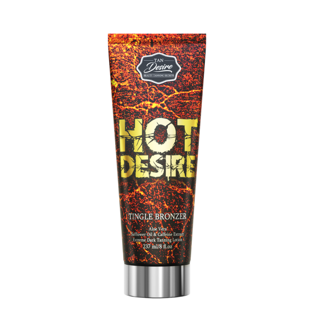 Tan Desire HOT DESIRE – Accelerator cu Bronzant + Efect Tingle